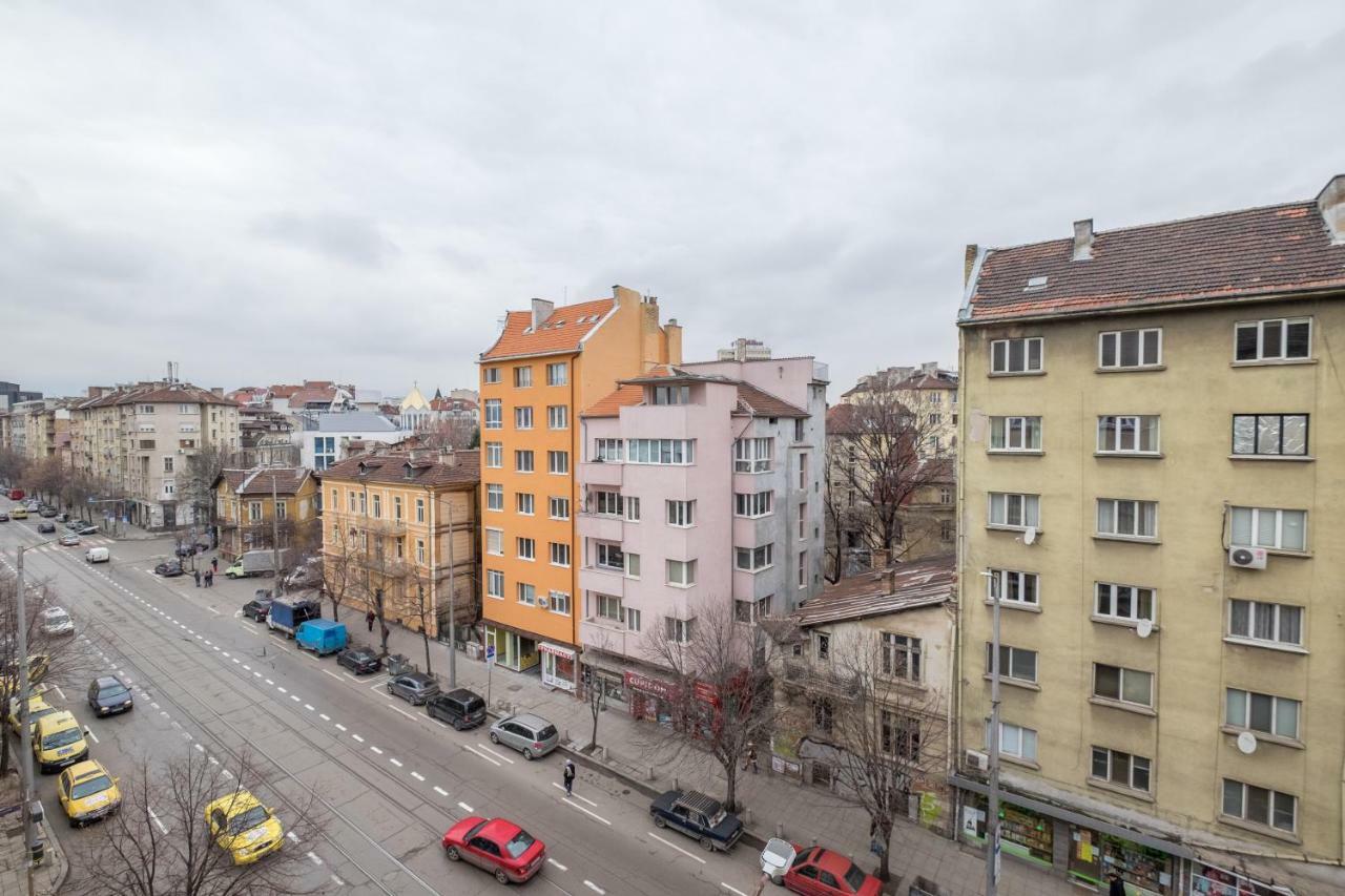 Modern 2 Bedroom Apartment Next To Vitosha Str. Sofia Eksteriør bilde