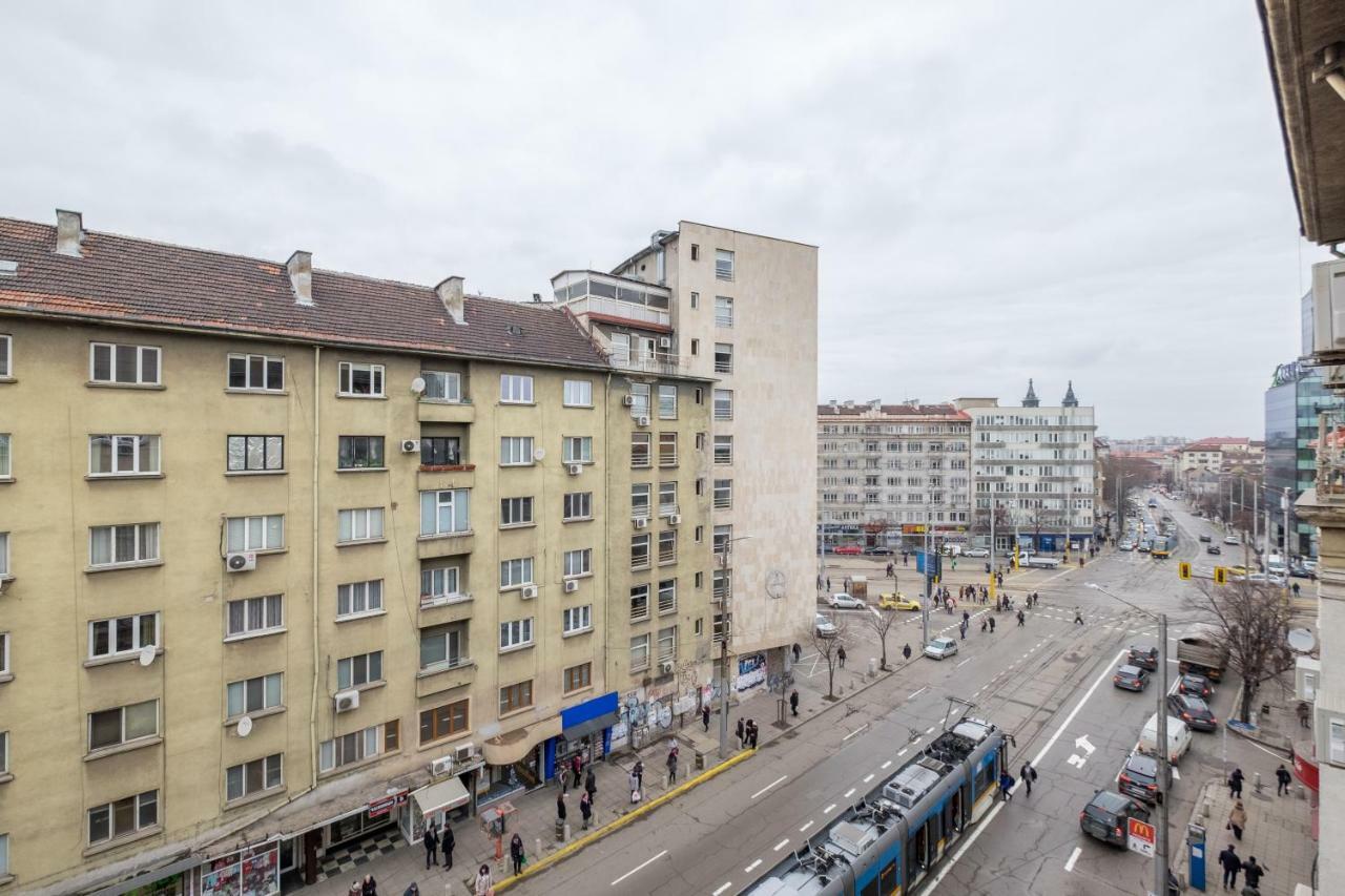 Modern 2 Bedroom Apartment Next To Vitosha Str. Sofia Eksteriør bilde